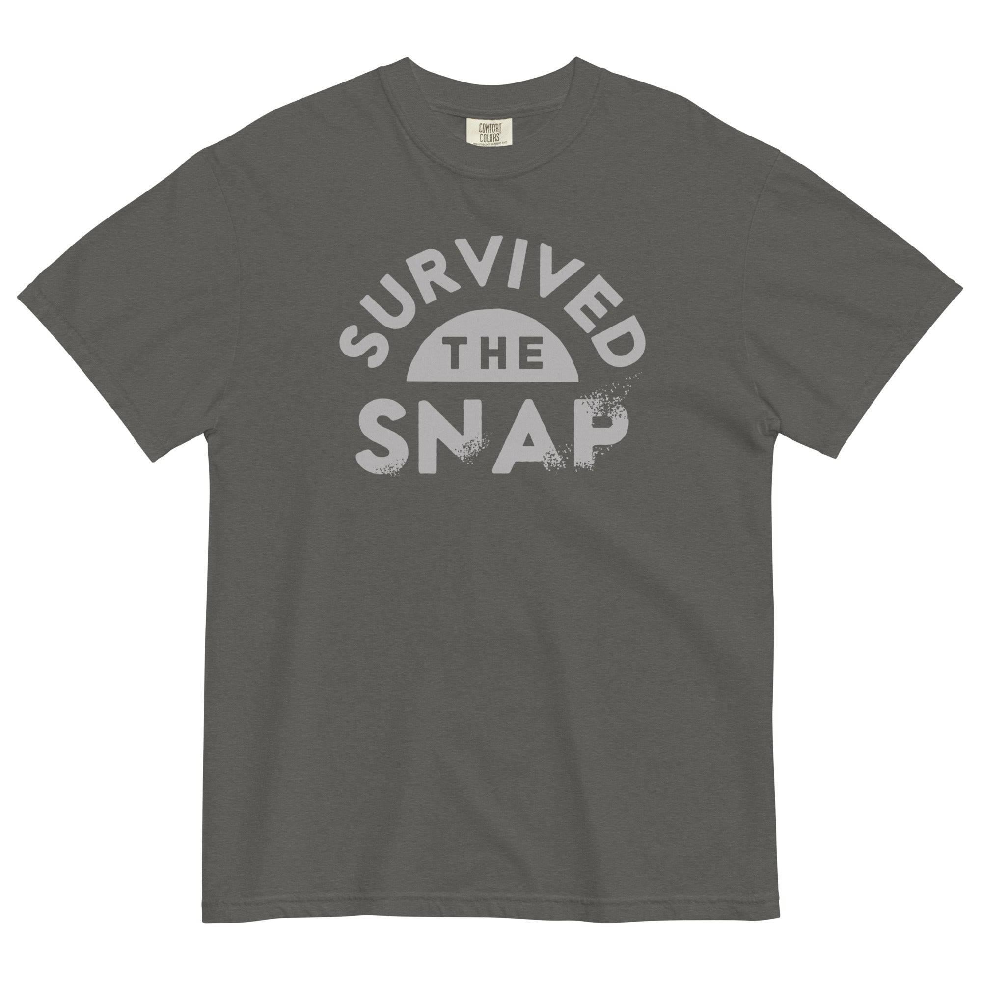 Survived The Snap Men's Relaxed Fit Tee
