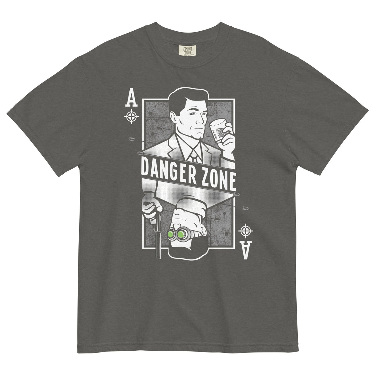 Danger Zone Men's Relaxed Fit Tee