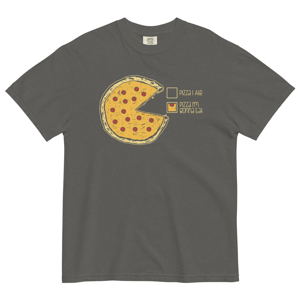 Pizza Pie Chart Men's Relaxed Fit Tee