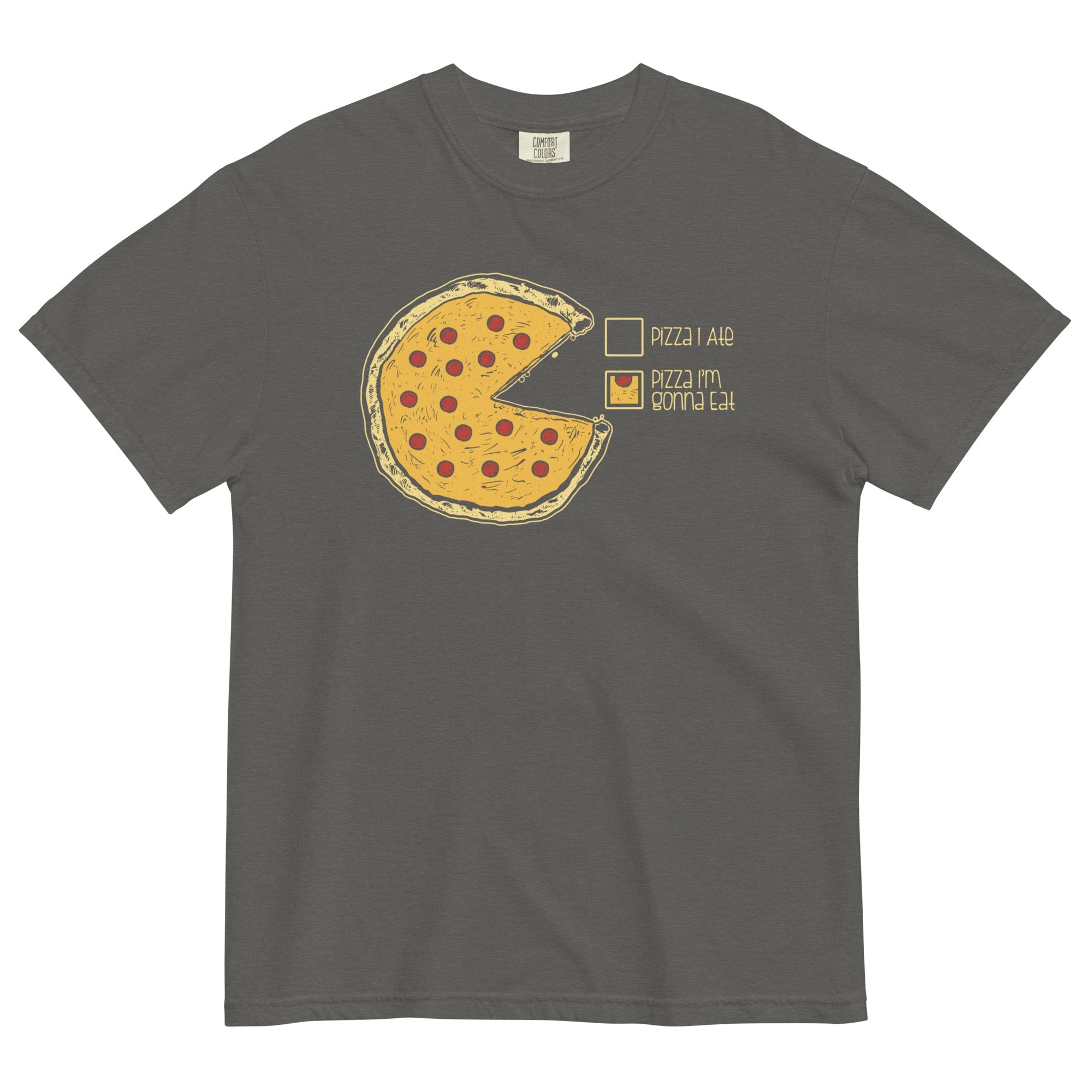 Pizza Pie Chart Men's Relaxed Fit Tee