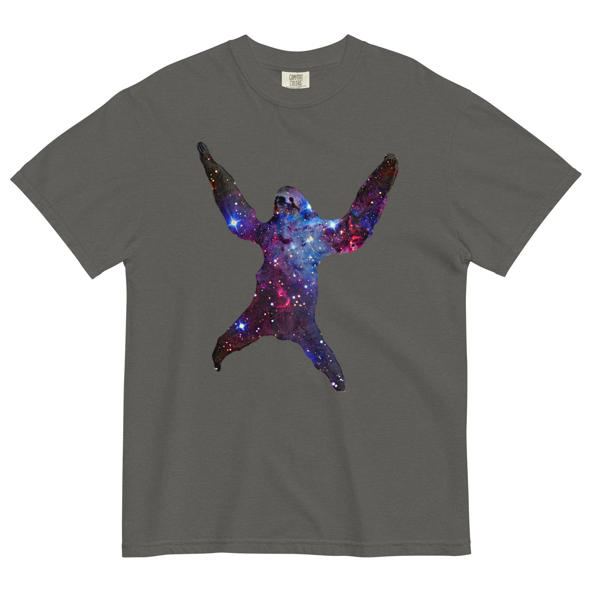 Sloth Nebula Men's Relaxed Fit Tee