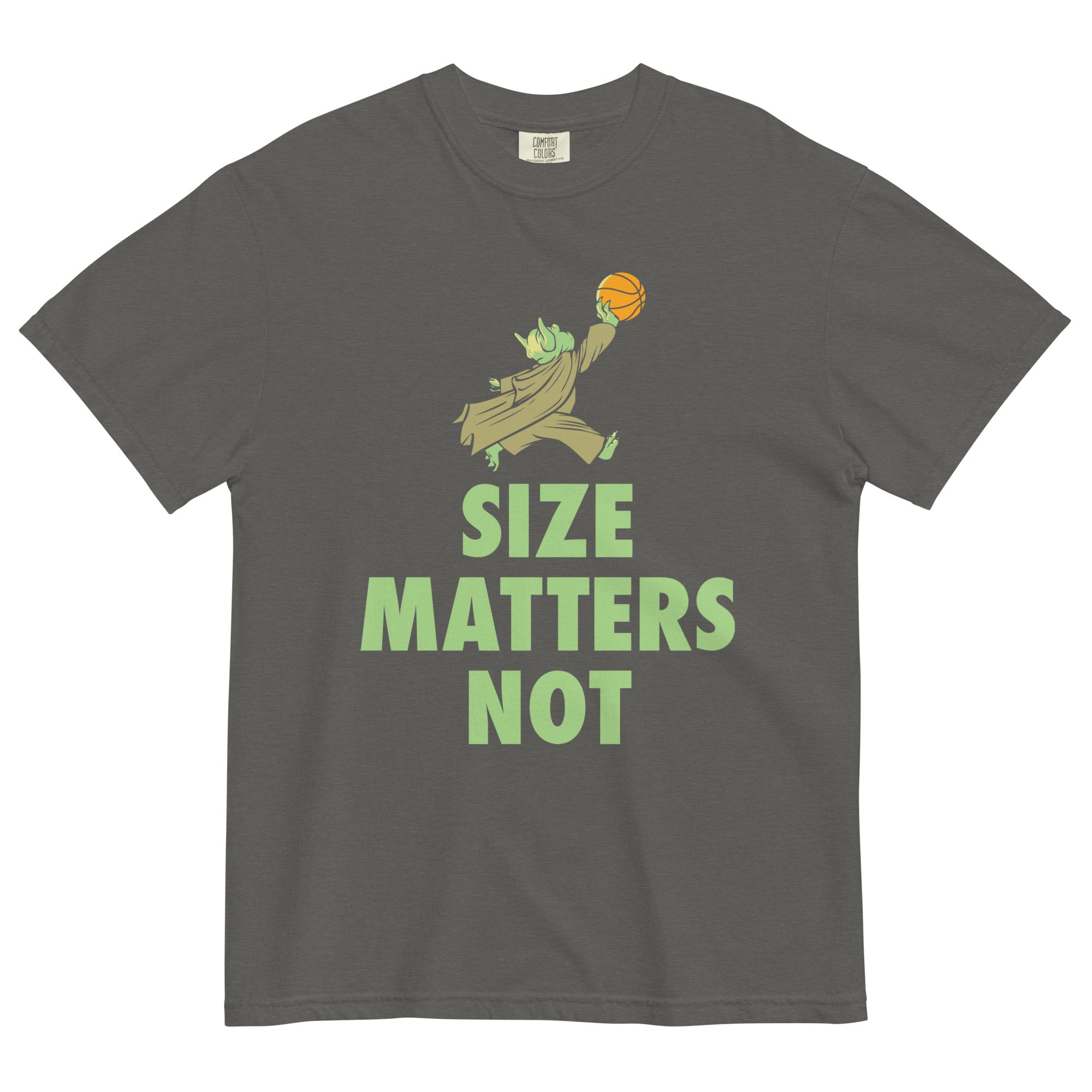 Size Matters Not Men's Relaxed Fit Tee