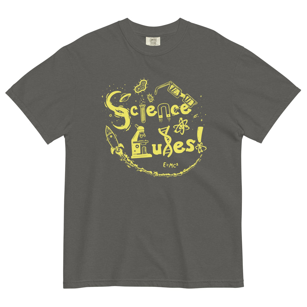 Science Rules! Men's Relaxed Fit Tee