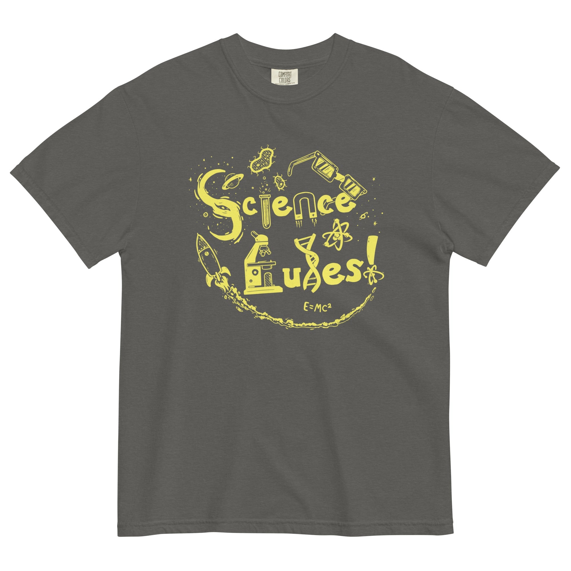 Science Rules! Men's Relaxed Fit Tee