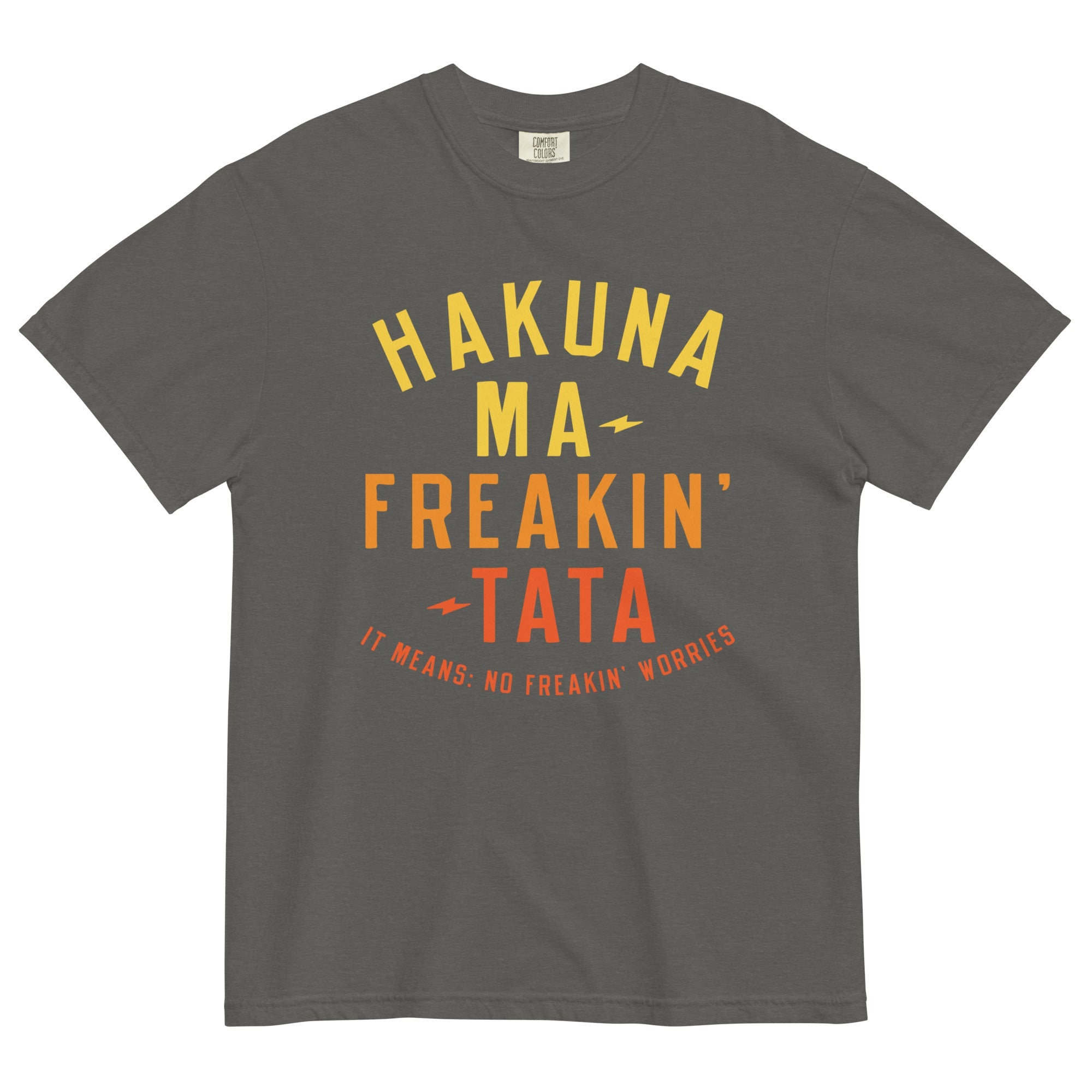 Hakuna Ma-Freakin-Tata Men's Relaxed Fit Tee
