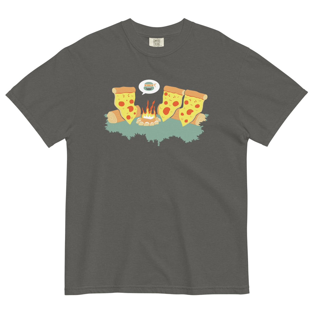 Pizza Campfire Story Men's Relaxed Fit Tee