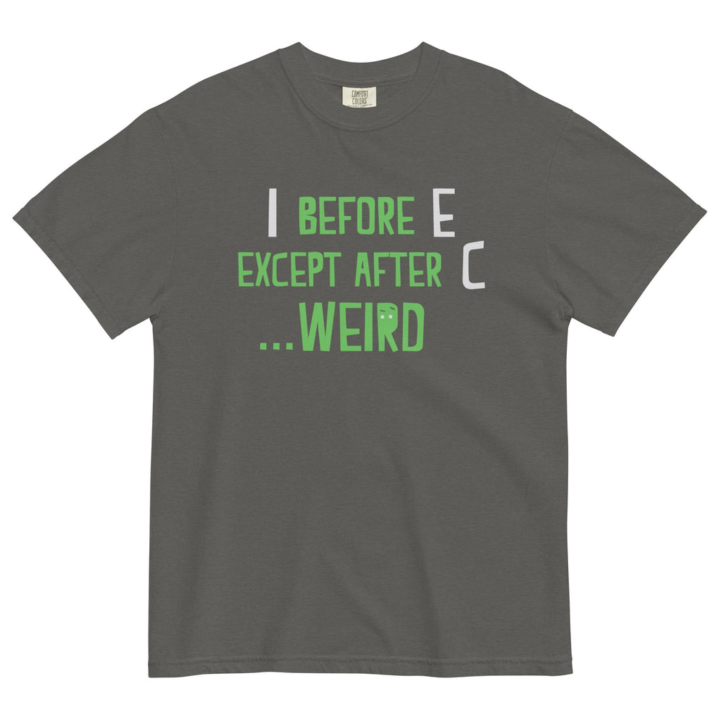 I Before E Except After C Men's Relaxed Fit Tee