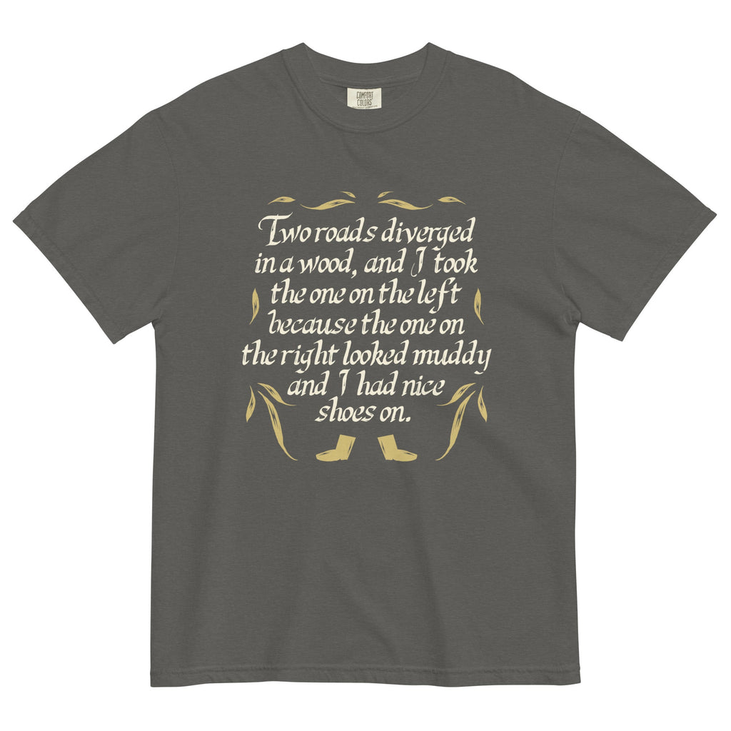 Two Roads Diverged Men's Relaxed Fit Tee