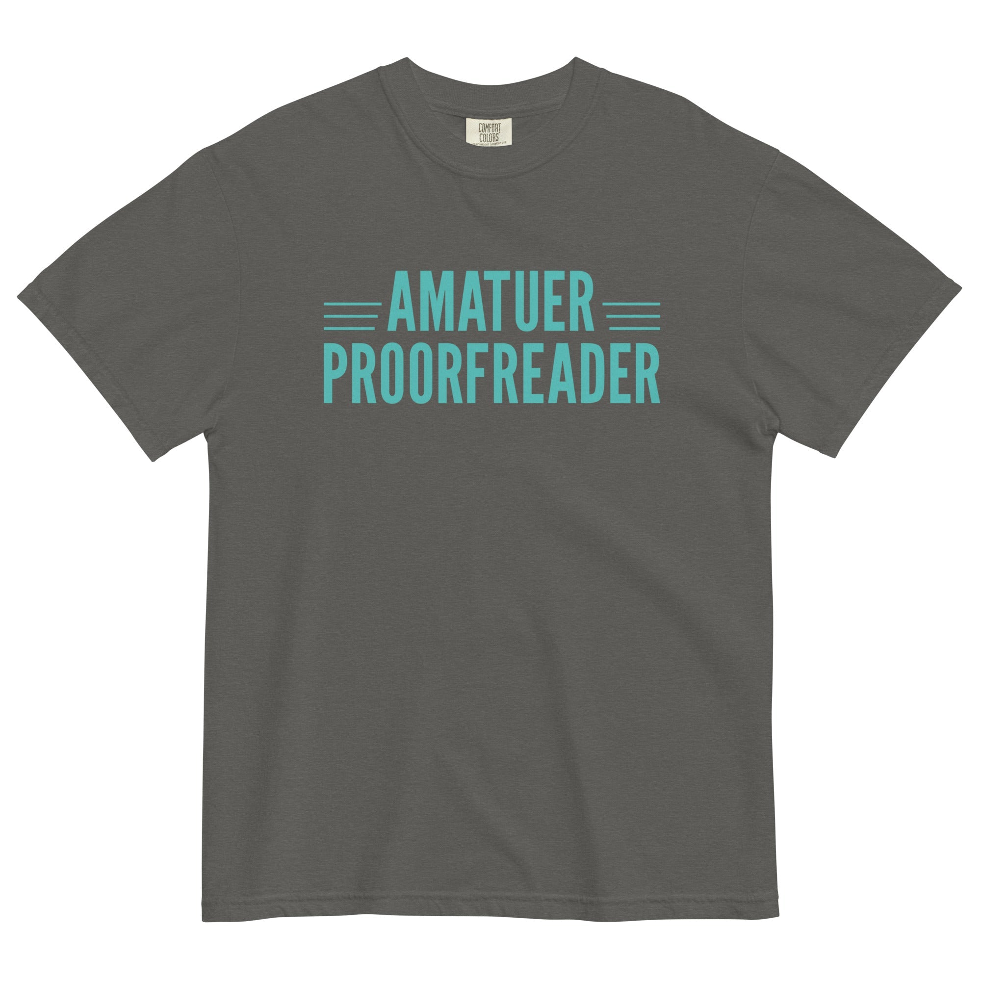 Amatuer Proorfreader Men's Relaxed Fit Tee