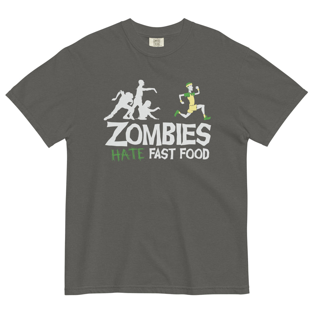 Zombies Hate Fast Food Men's Relaxed Fit Tee