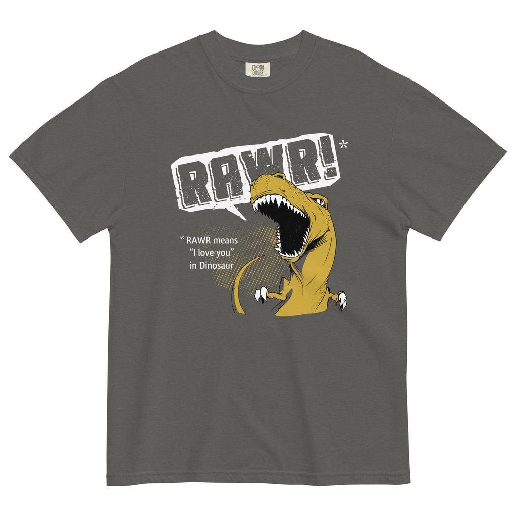 Rawr Means I Love You Men's Relaxed Fit Tee