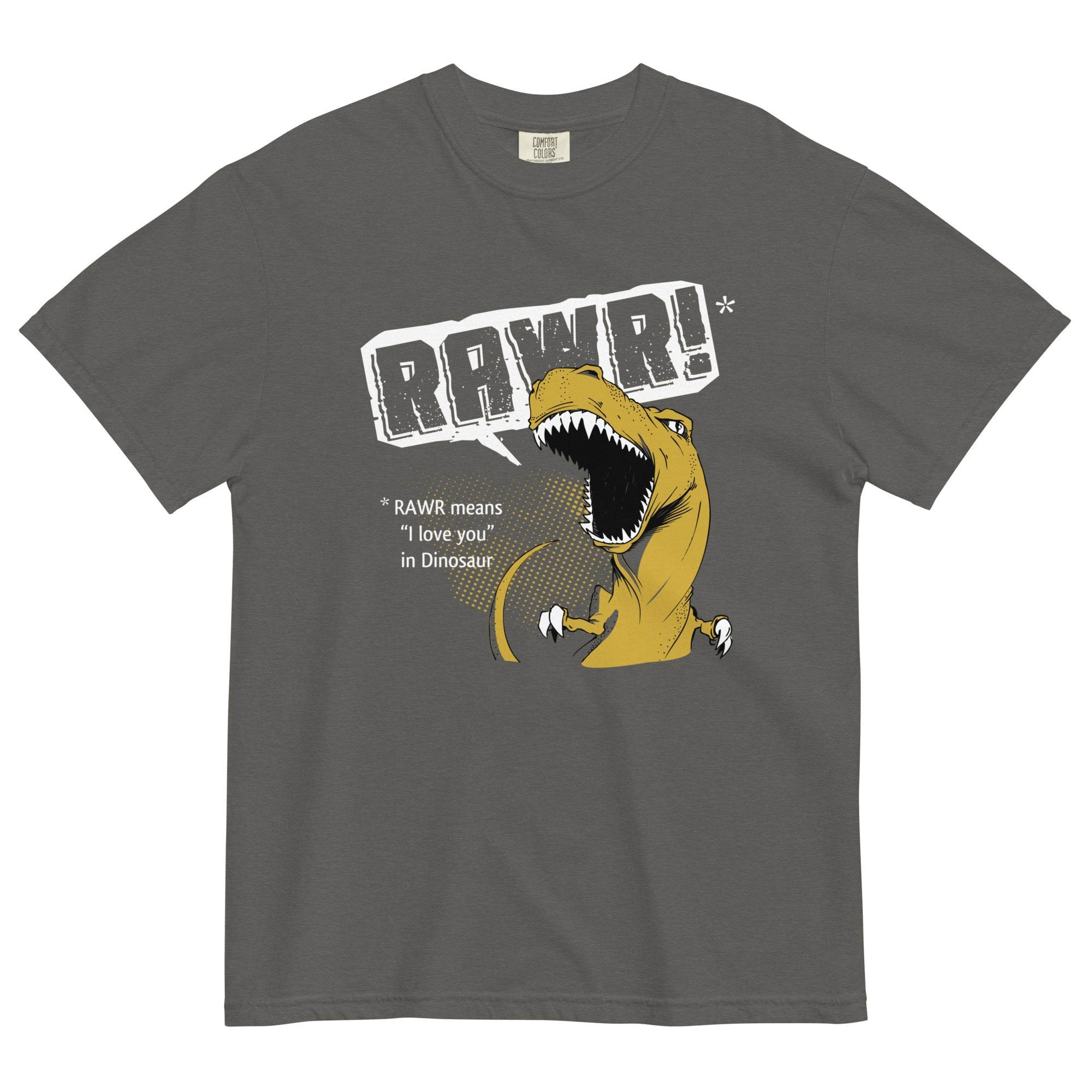 Rawr Means I Love You Men's Relaxed Fit Tee