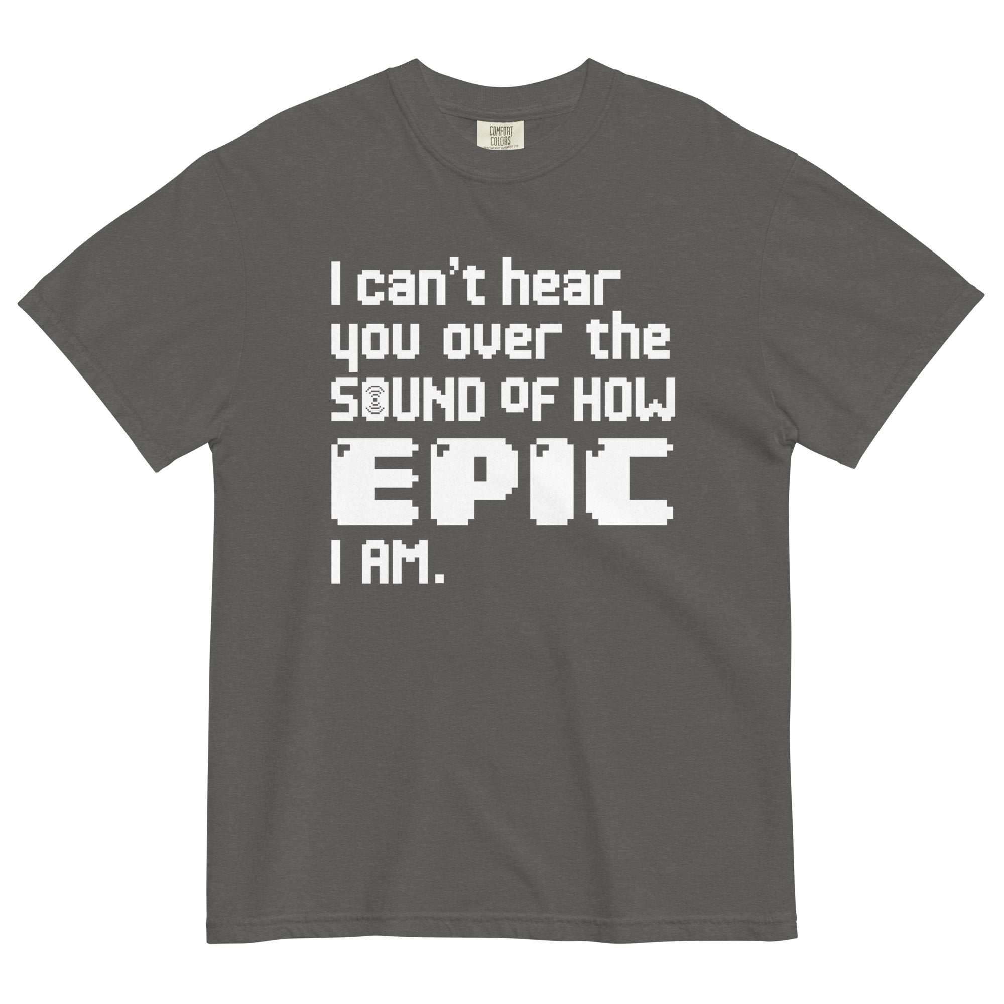I Can't Hear You Men's Relaxed Fit Tee