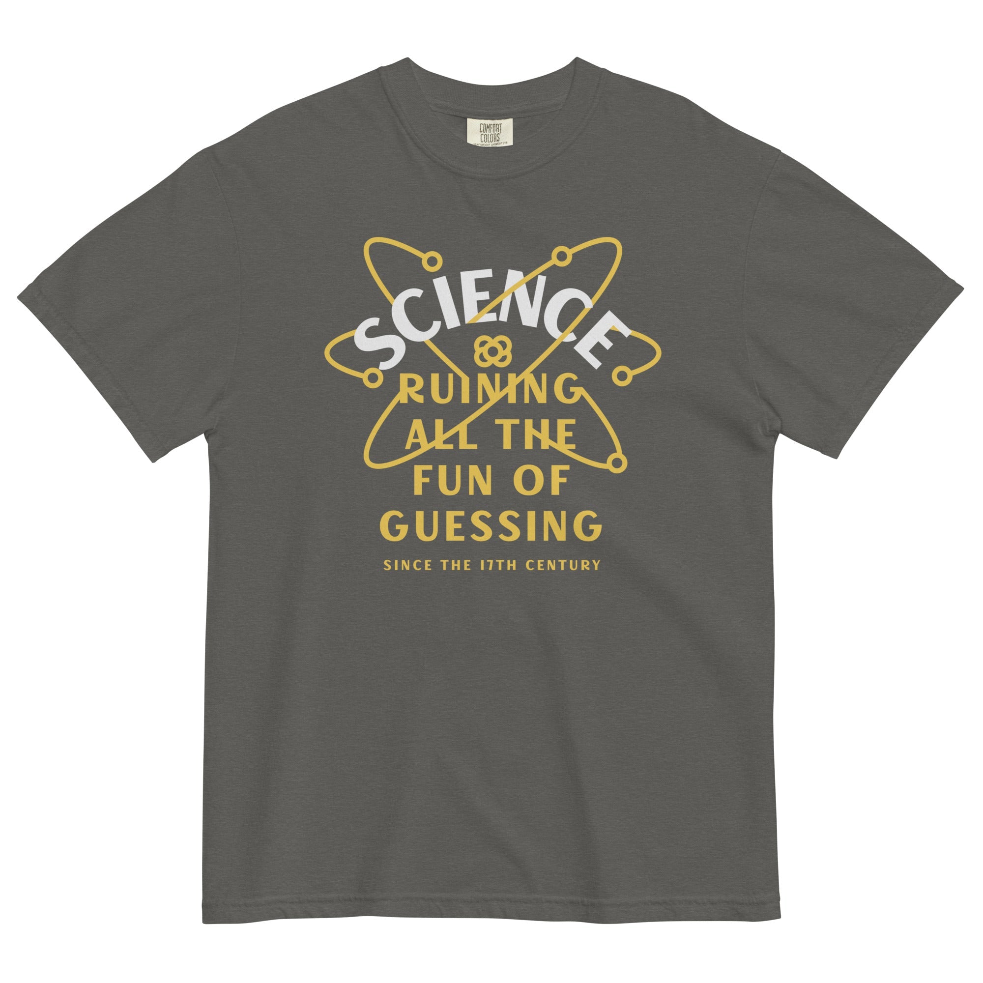 Science Ruining All The Fun Of Guessing Men's Relaxed Fit Tee