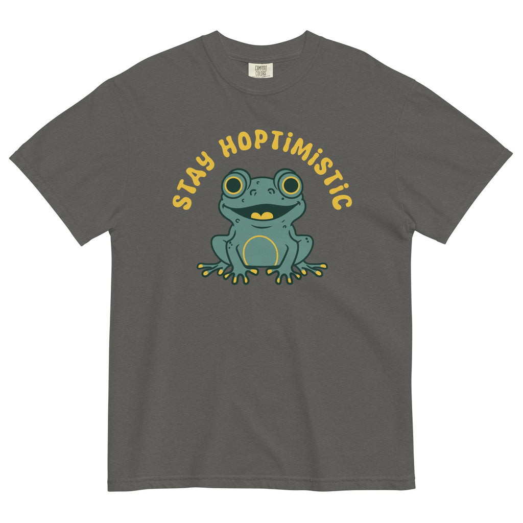 Stay Hoptimistic Men's Relaxed Fit Tee