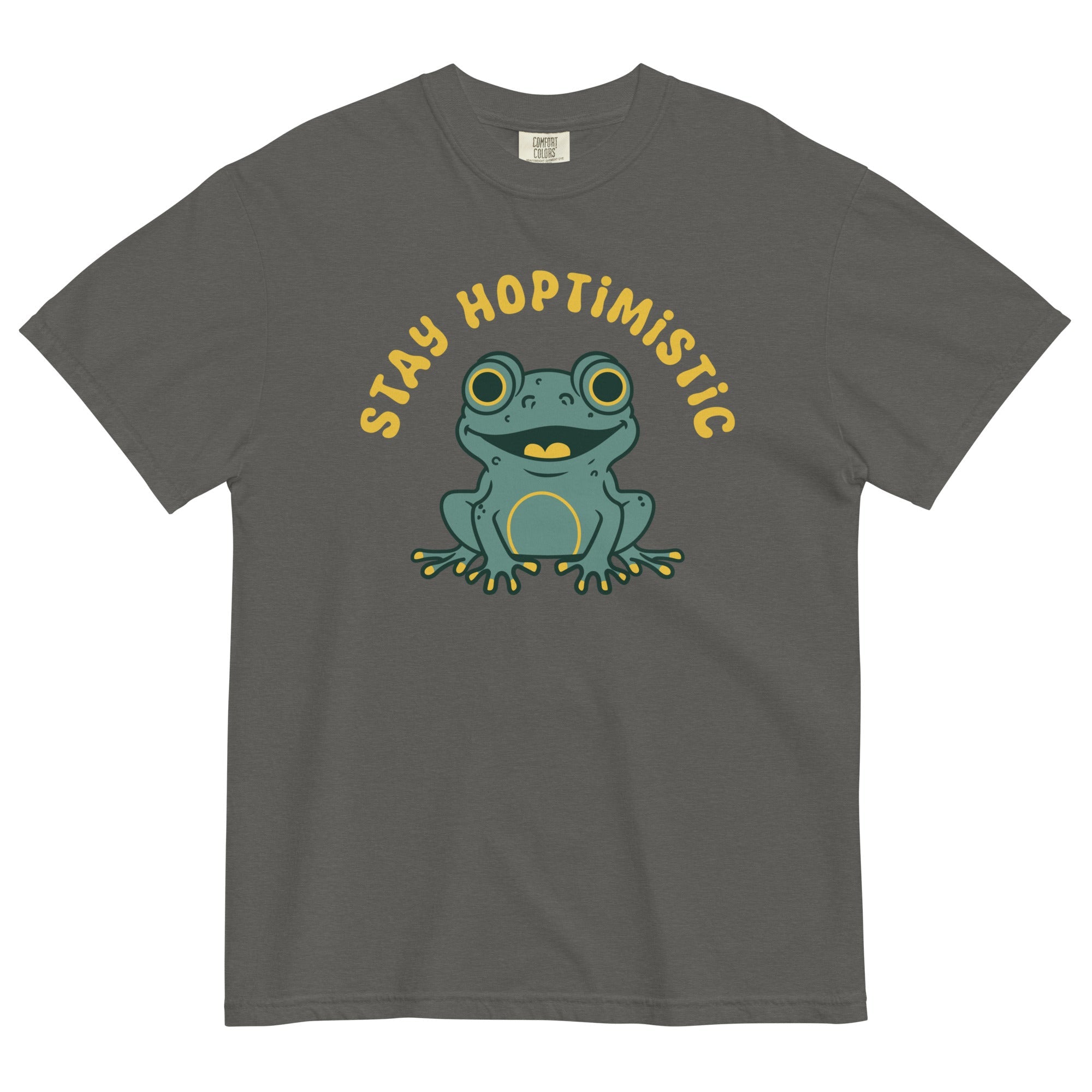 Stay Hoptimistic Men's Relaxed Fit Tee