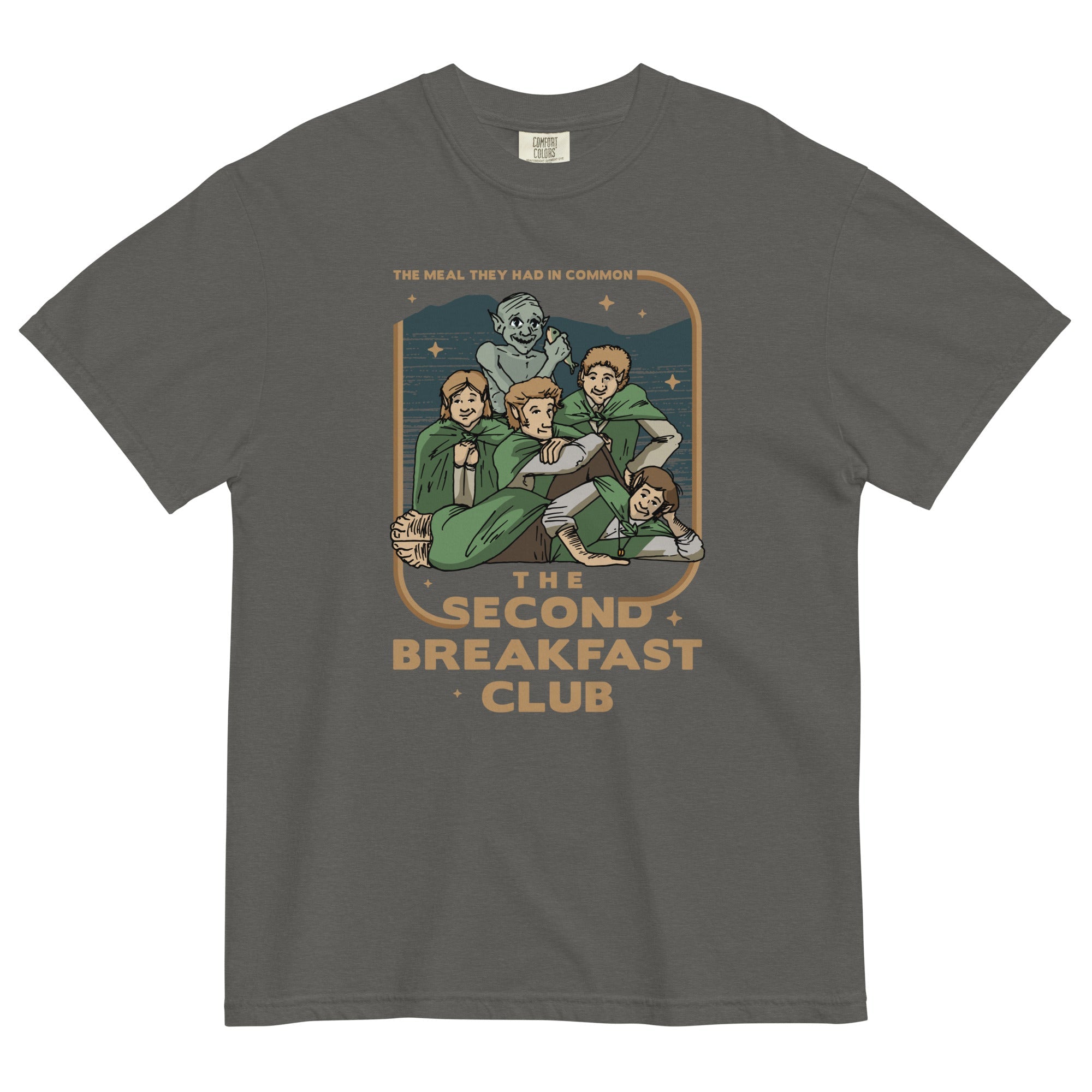 The Second Breakfast Club Men's Relaxed Fit Tee