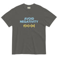 Avoid Negativity Men's Relaxed Fit Tee
