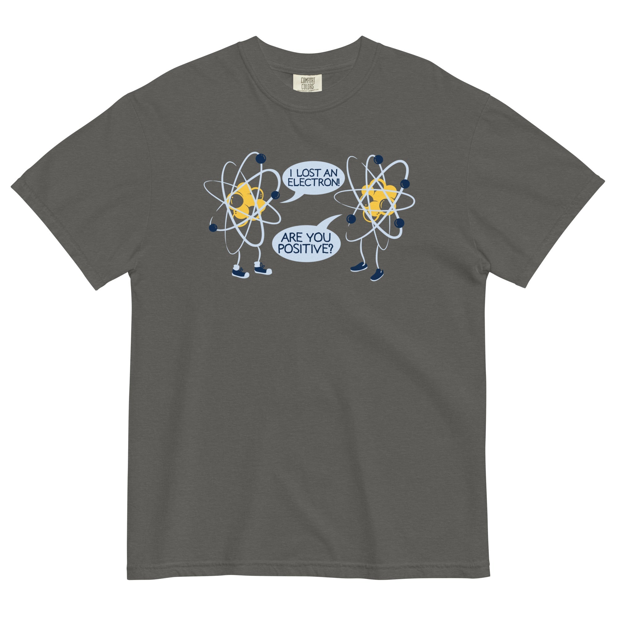 I Lost An Electron. Are You Positive? Men's Relaxed Fit Tee
