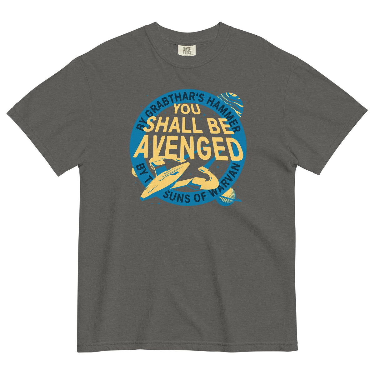 You Shall Be Avenged Men's Relaxed Fit Tee