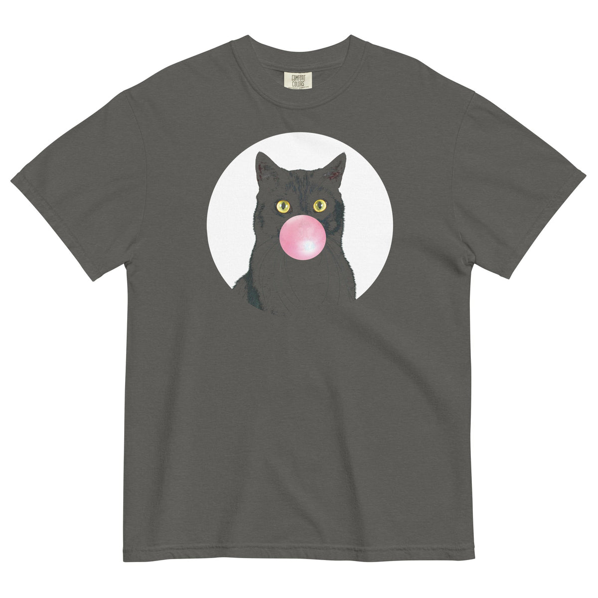 Bubble Cat Men's Relaxed Fit Tee