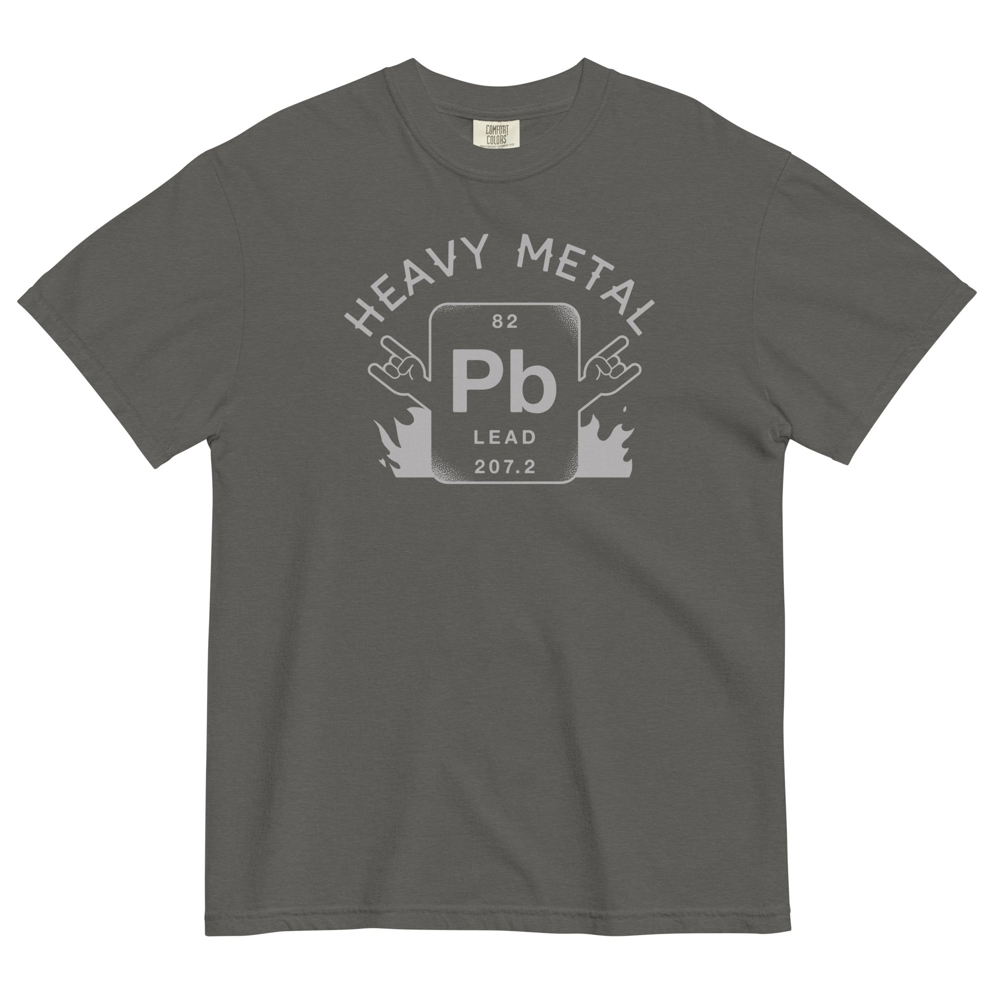 Heavy Metal Men's Relaxed Fit Tee