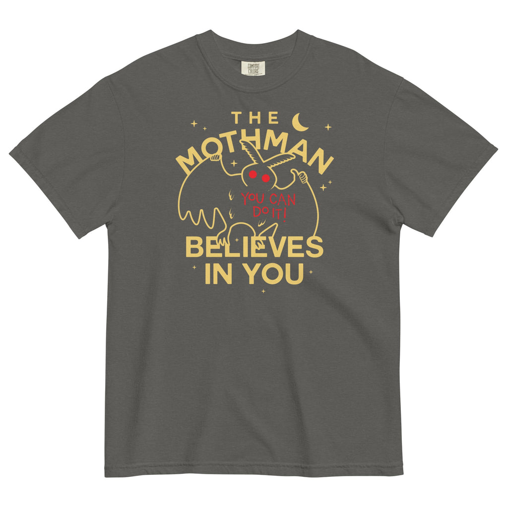 The Mothman Believes In You Men's Relaxed Fit Tee