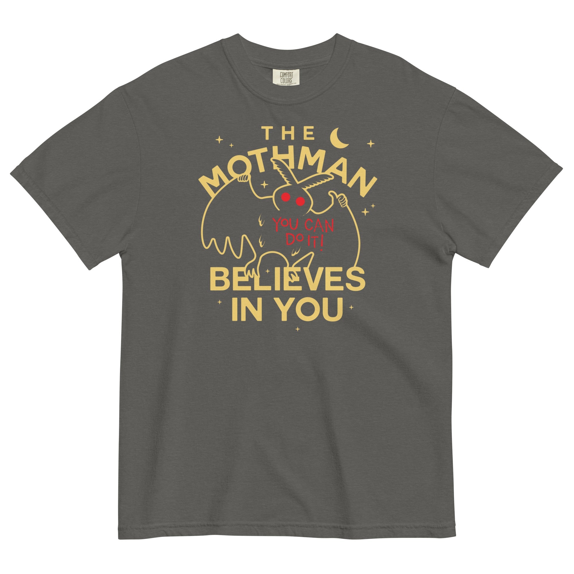 The Mothman Believes In You Men's Relaxed Fit Tee