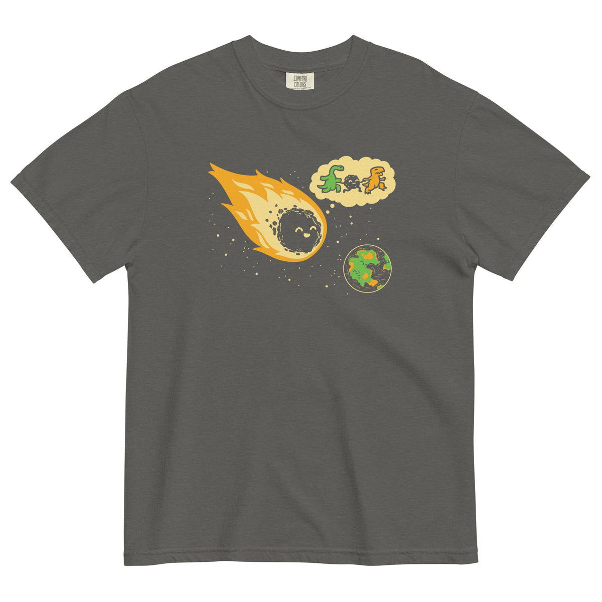 Meteor And Friends Men's Relaxed Fit Tee