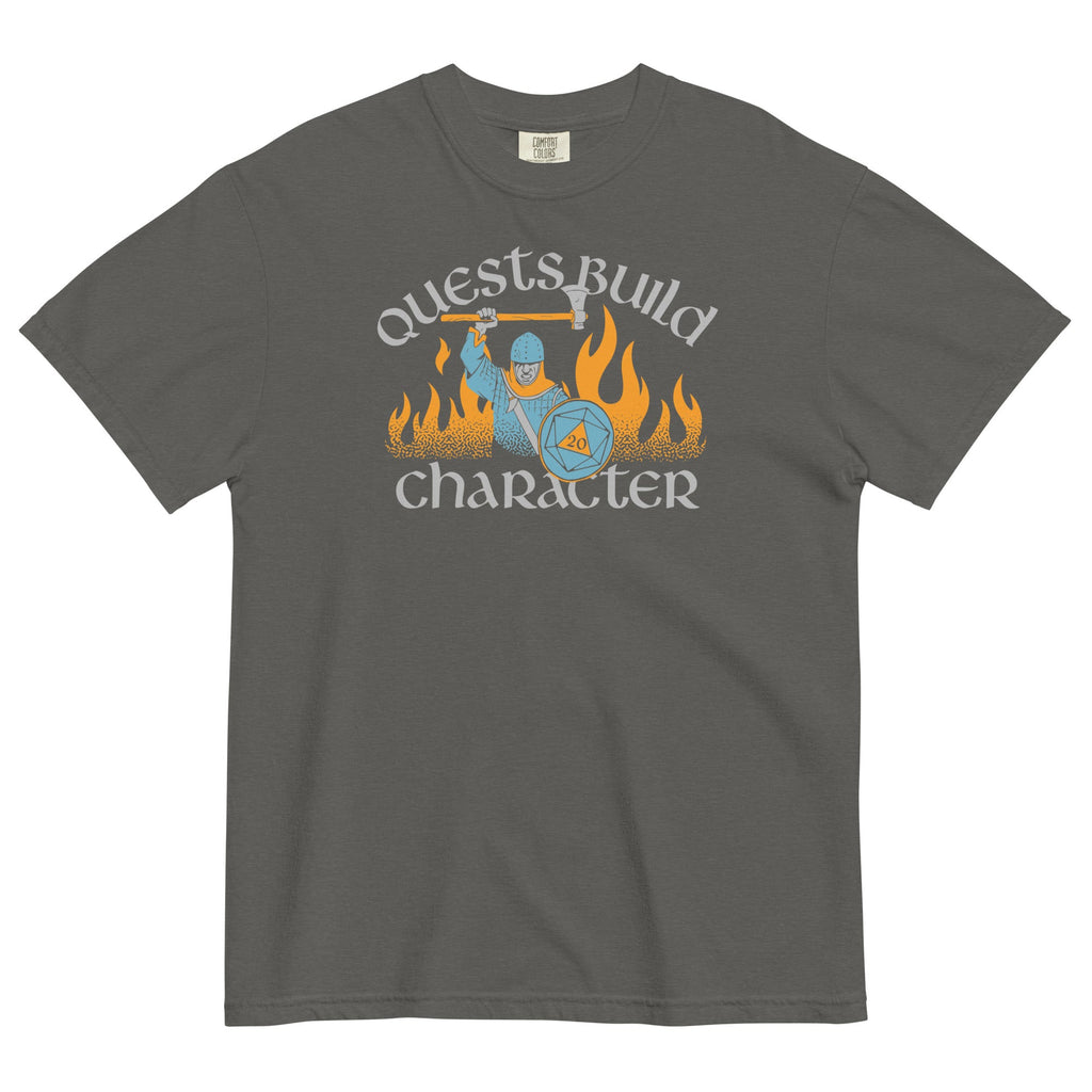 Quests Build Character Men's Relaxed Fit Tee