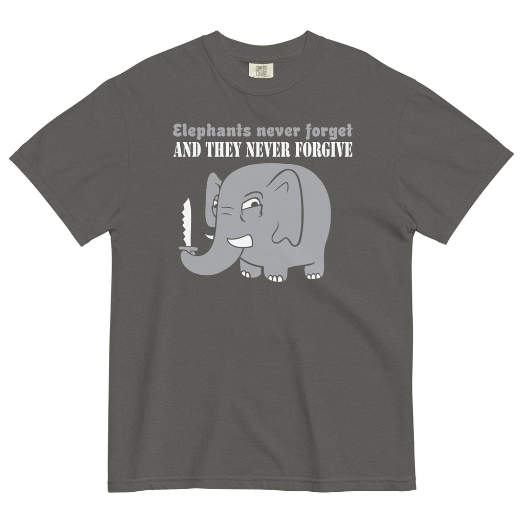 Elephants Never Forgive Men's Relaxed Fit Tee