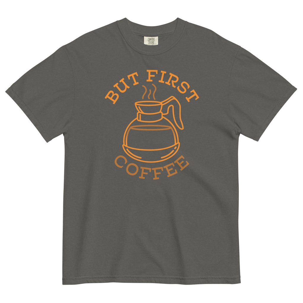 But First Coffee Men's Relaxed Fit Tee