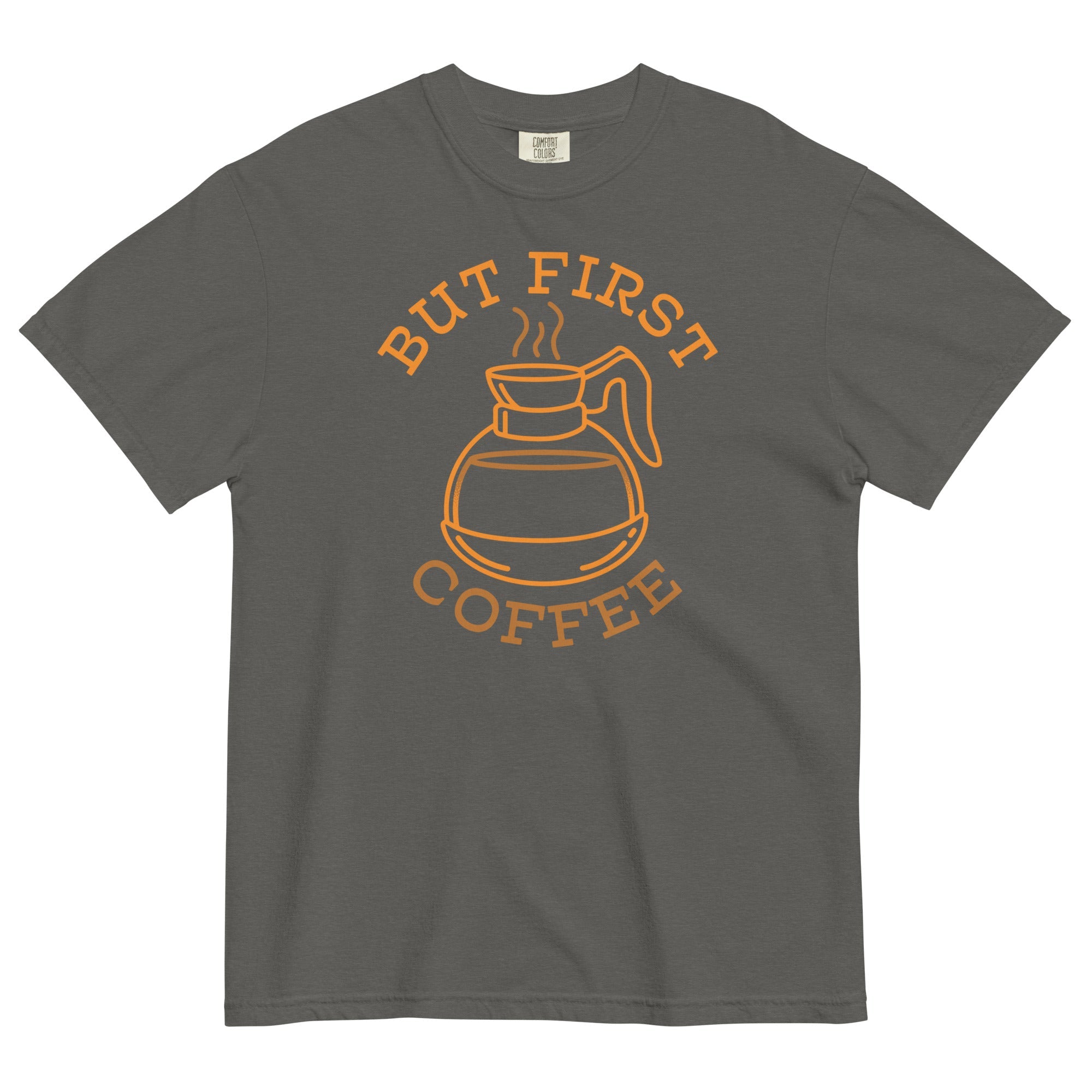 But First Coffee Men's Relaxed Fit Tee