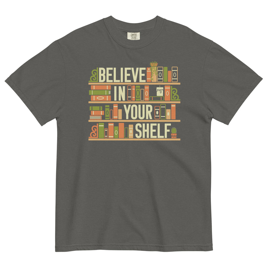 Believe In Your Shelf Men's Relaxed Fit Tee