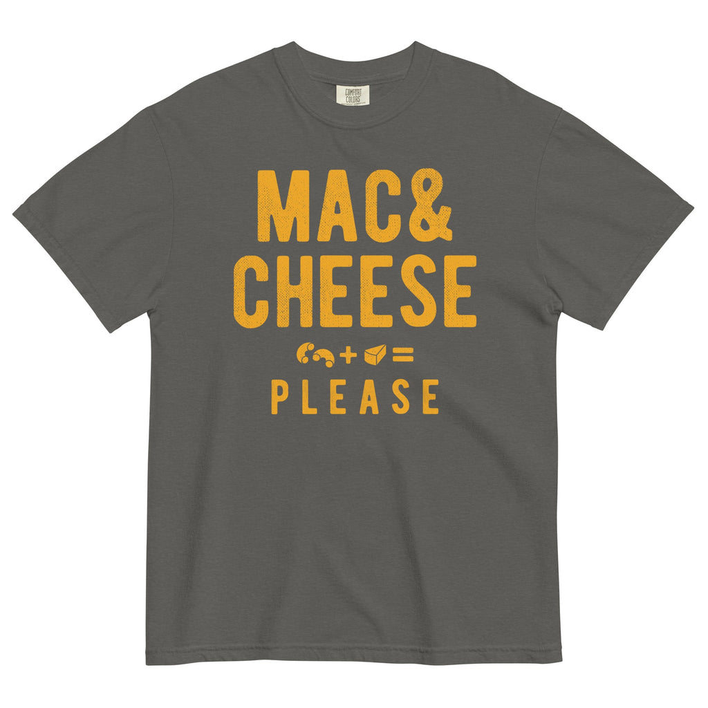 Mac And Cheese Please Men's Relaxed Fit Tee