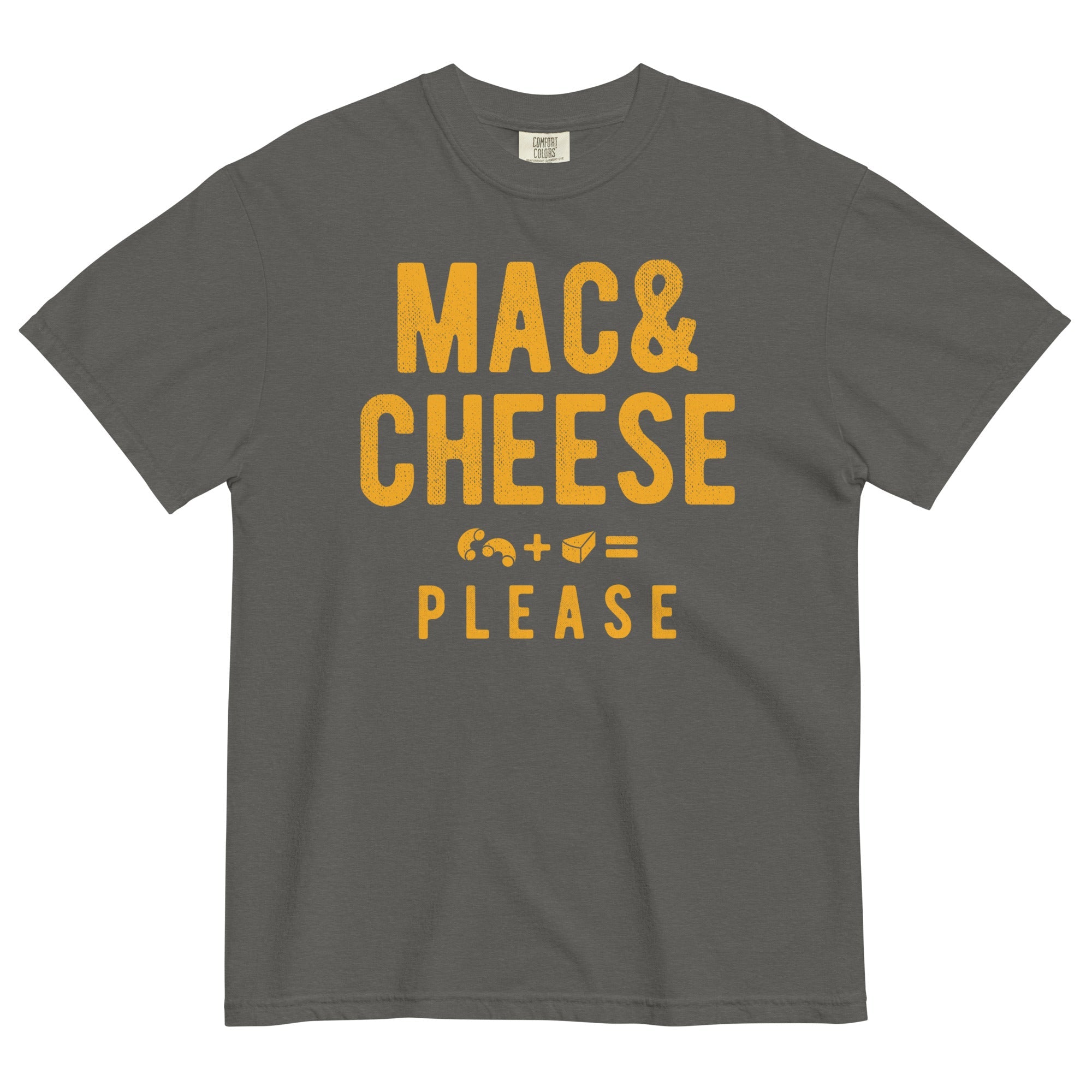 Mac And Cheese Please Men's Relaxed Fit Tee