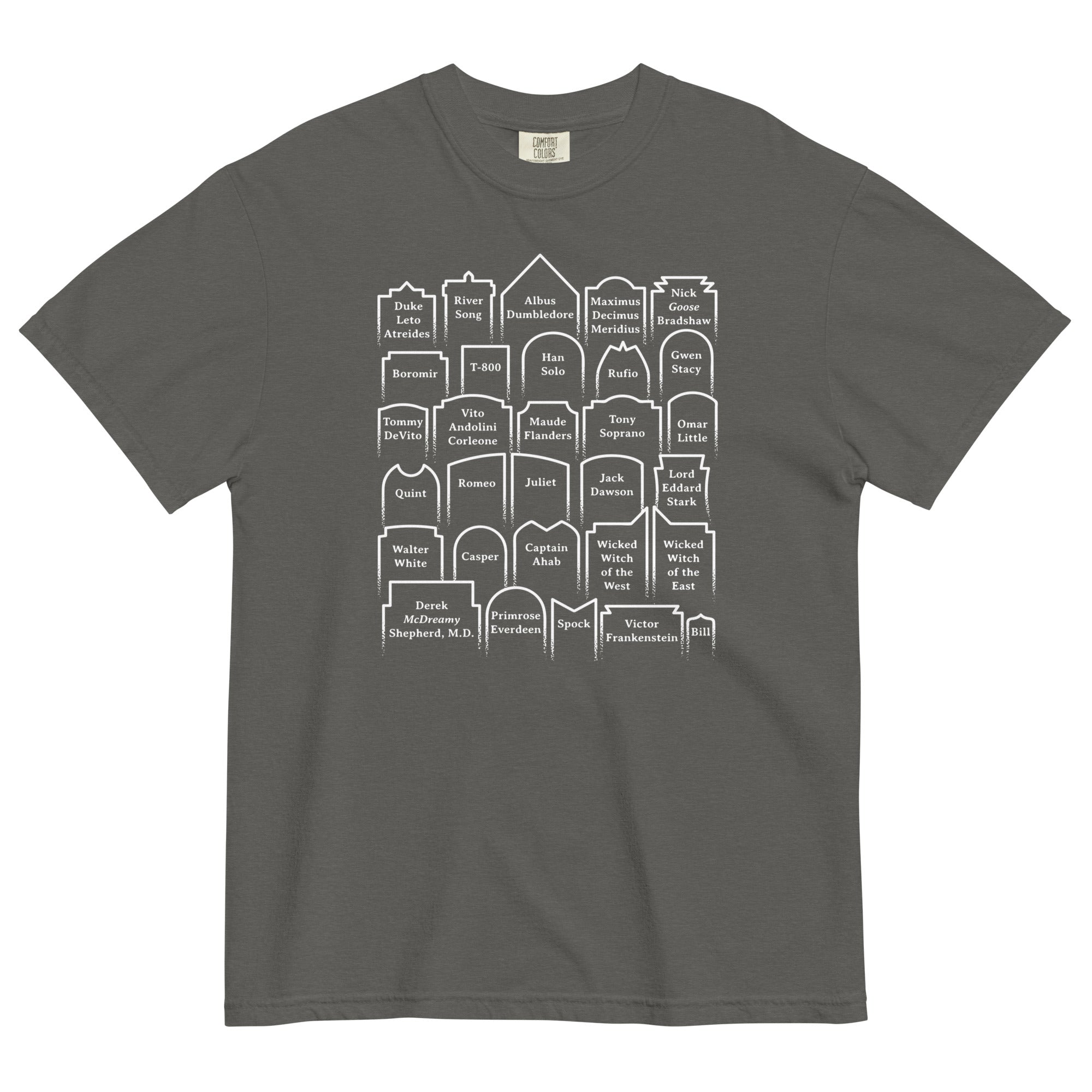 Spoiler Alert Men's Relaxed Fit Tee