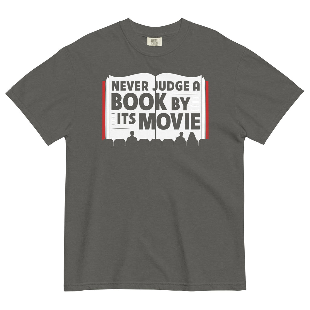 Never Judge A Book By Its Movie Men's Relaxed Fit Tee
