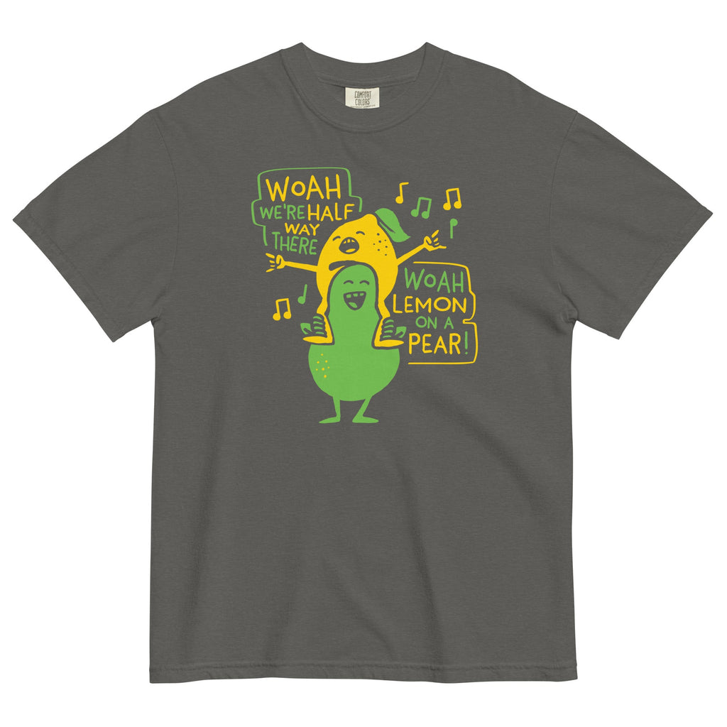 Lemon On A Pear Men's Relaxed Fit Tee