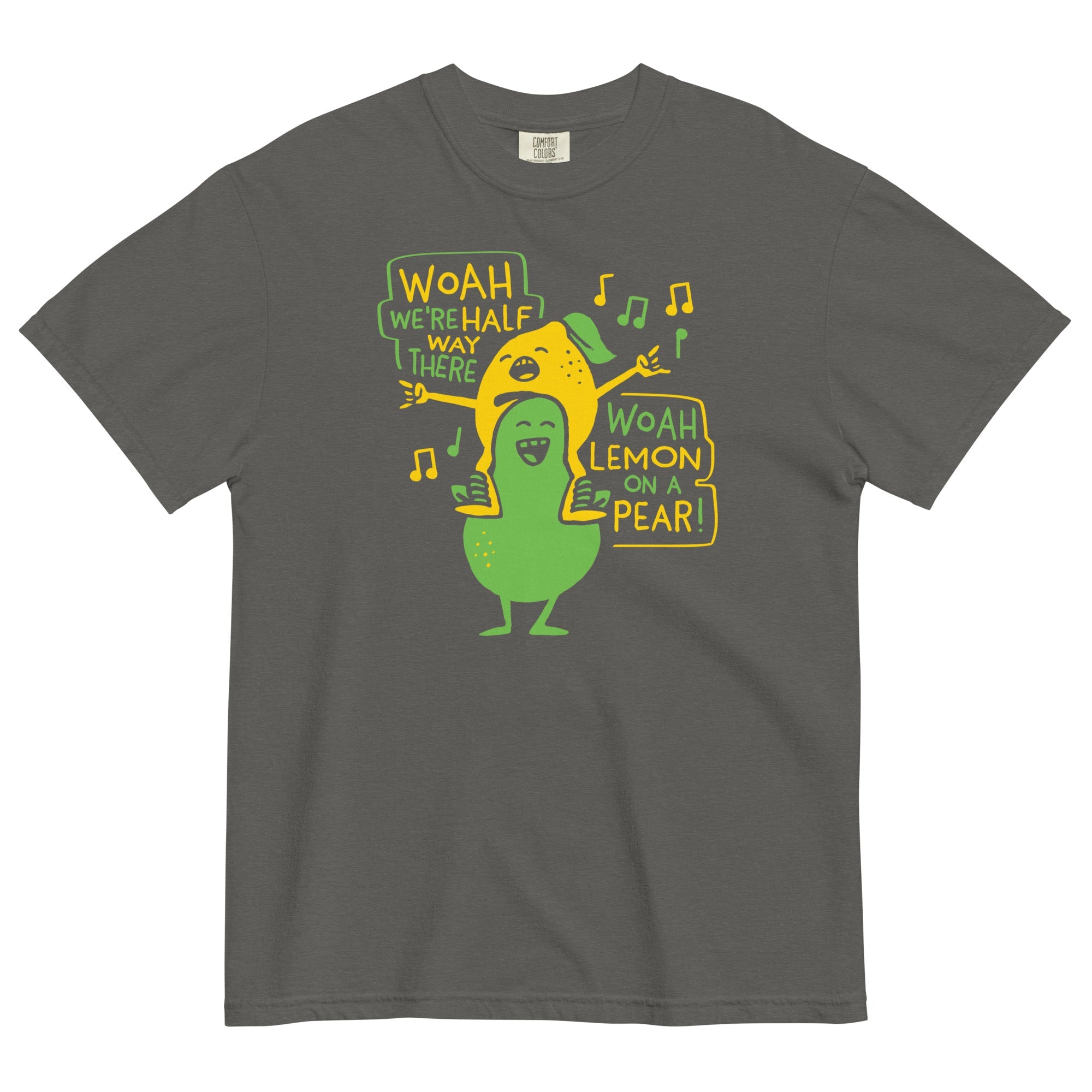 Lemon On A Pear Men's Relaxed Fit Tee