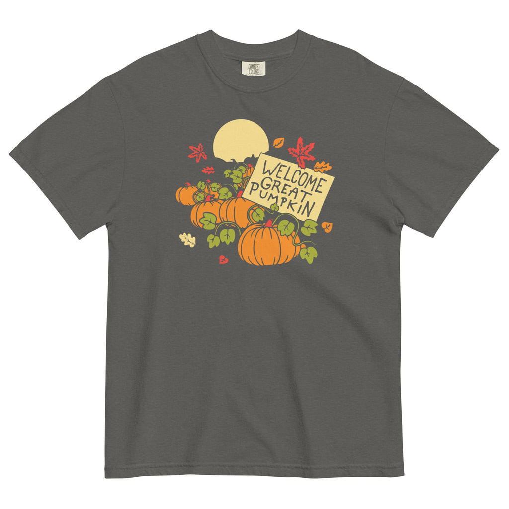 Welcome Great Pumpkin Men's Relaxed Fit Tee