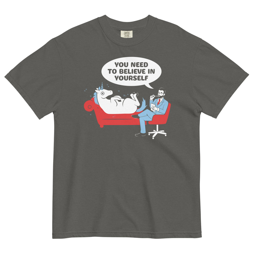 You Need To Believe In Yourself Men's Relaxed Fit Tee