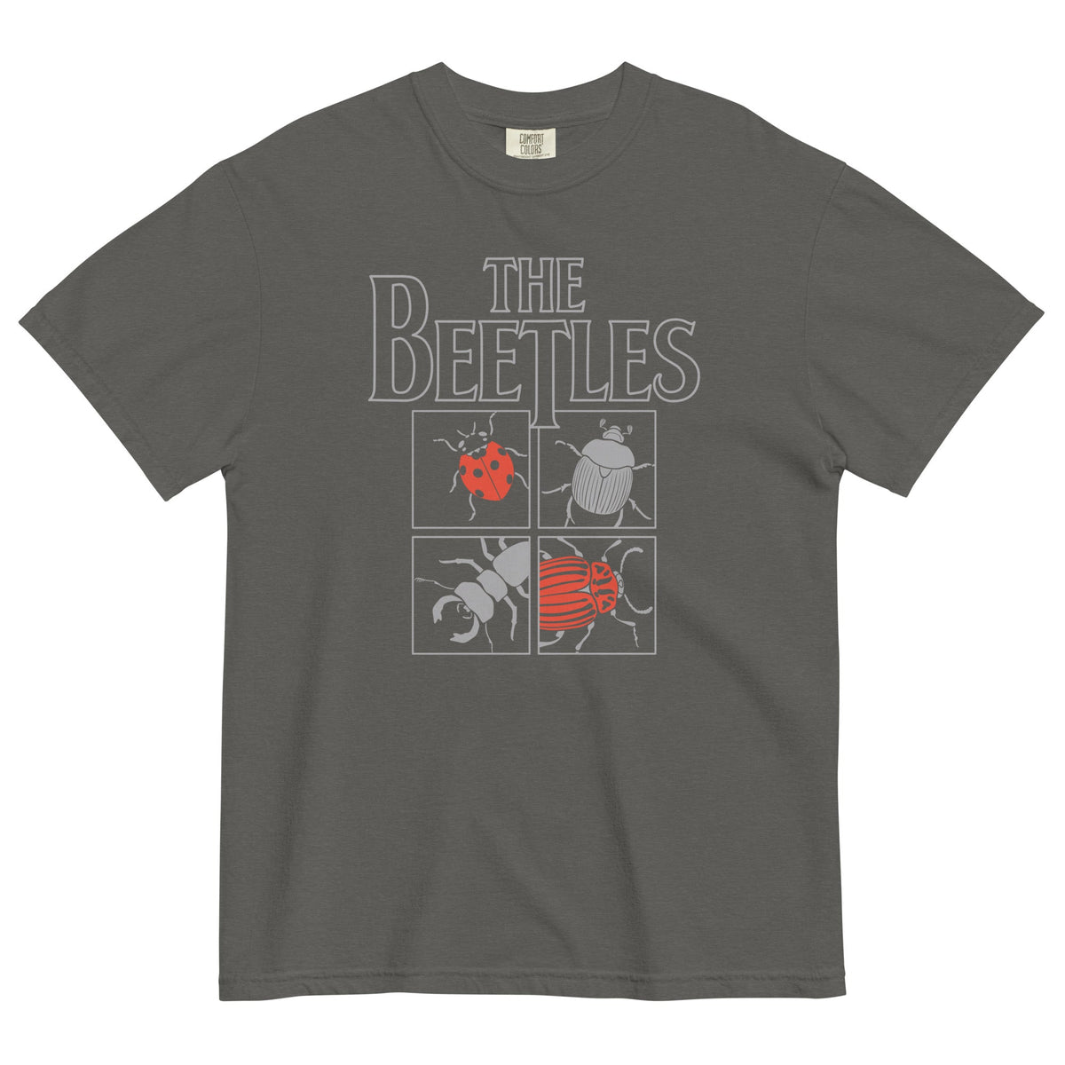 The Beetles Men's Relaxed Fit Tee