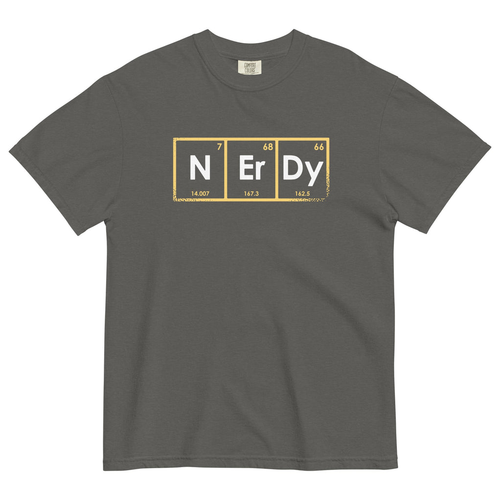NErDy Elements Men's Relaxed Fit Tee