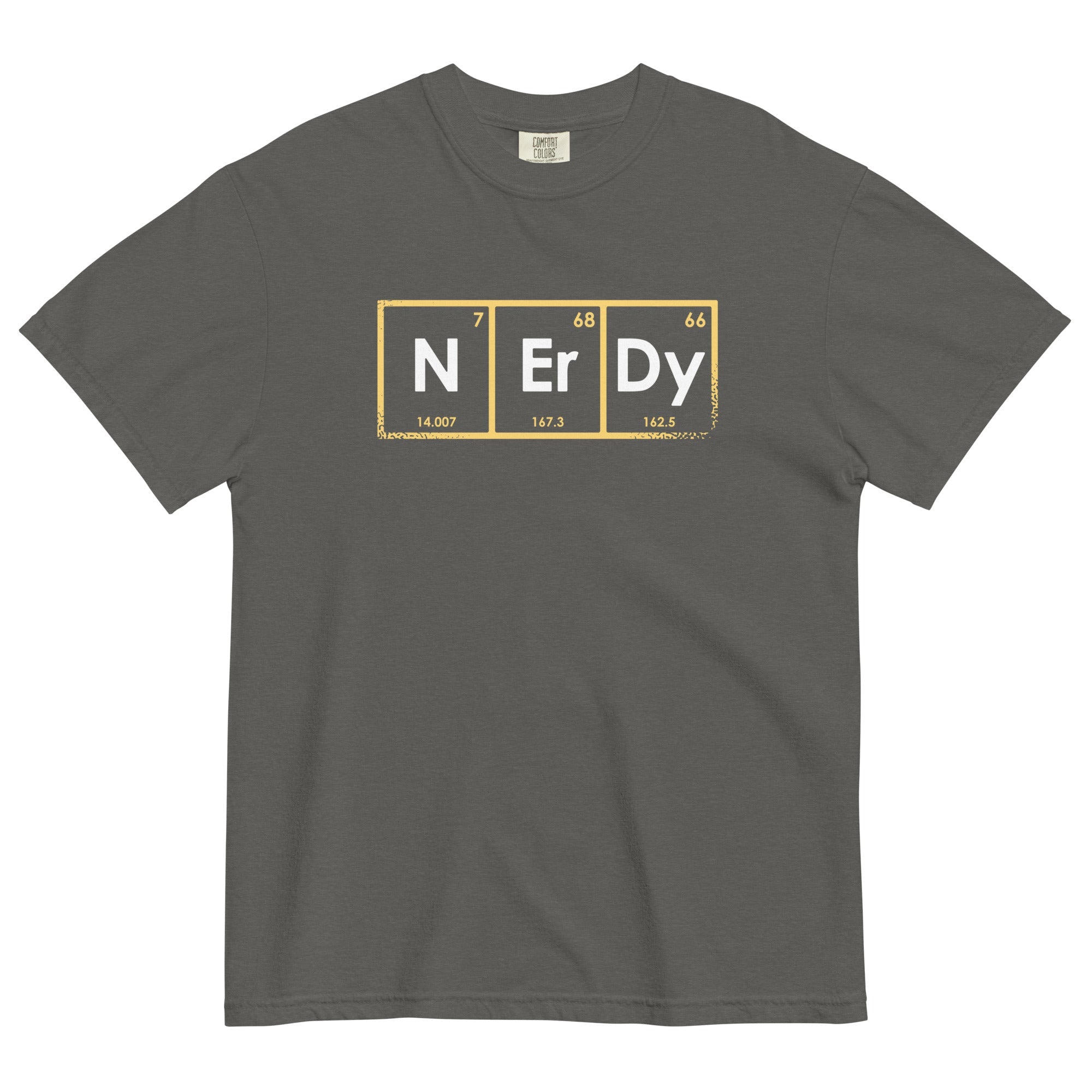 NErDy Elements Men's Relaxed Fit Tee