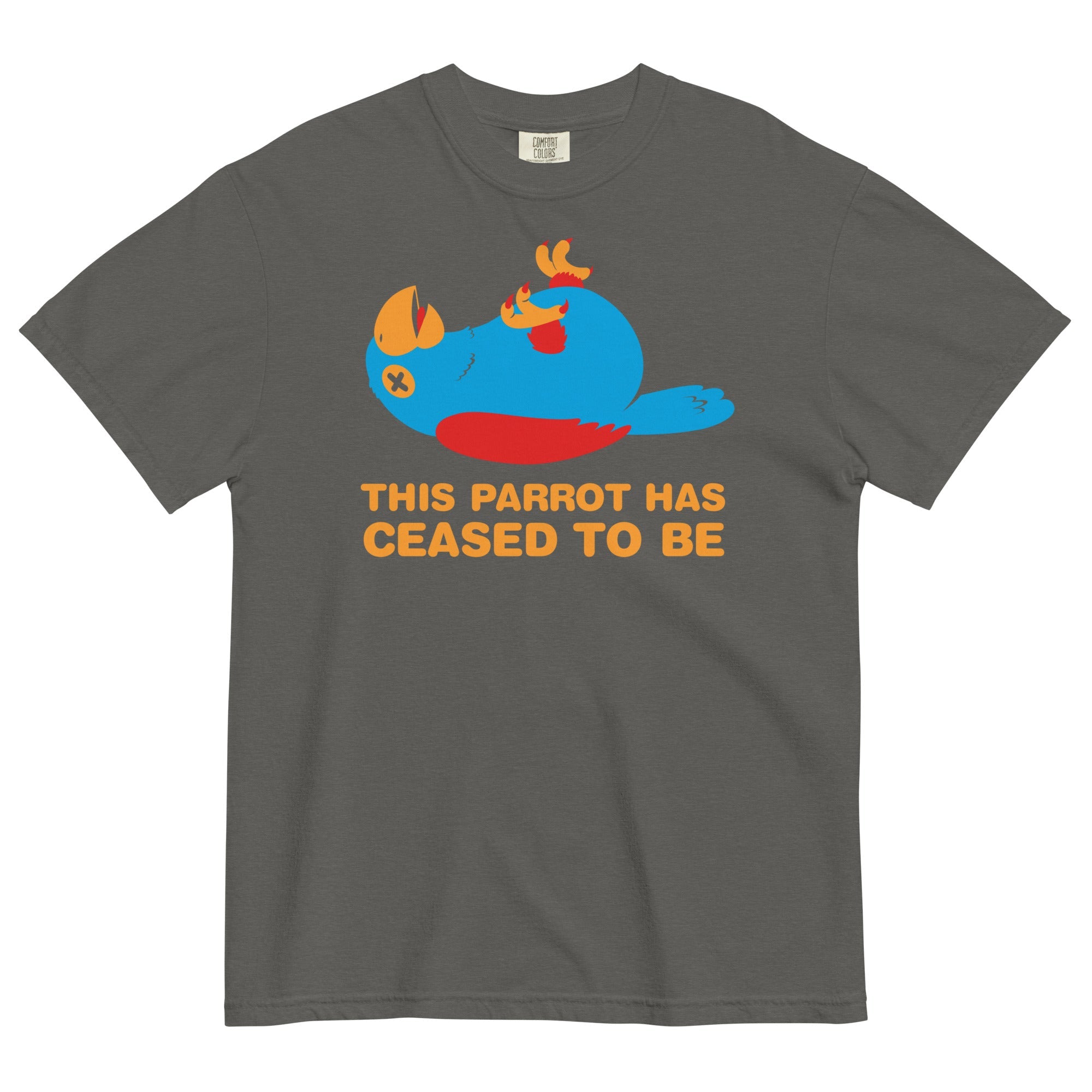 This Parrot Has Ceased To Be Men's Relaxed Fit Tee