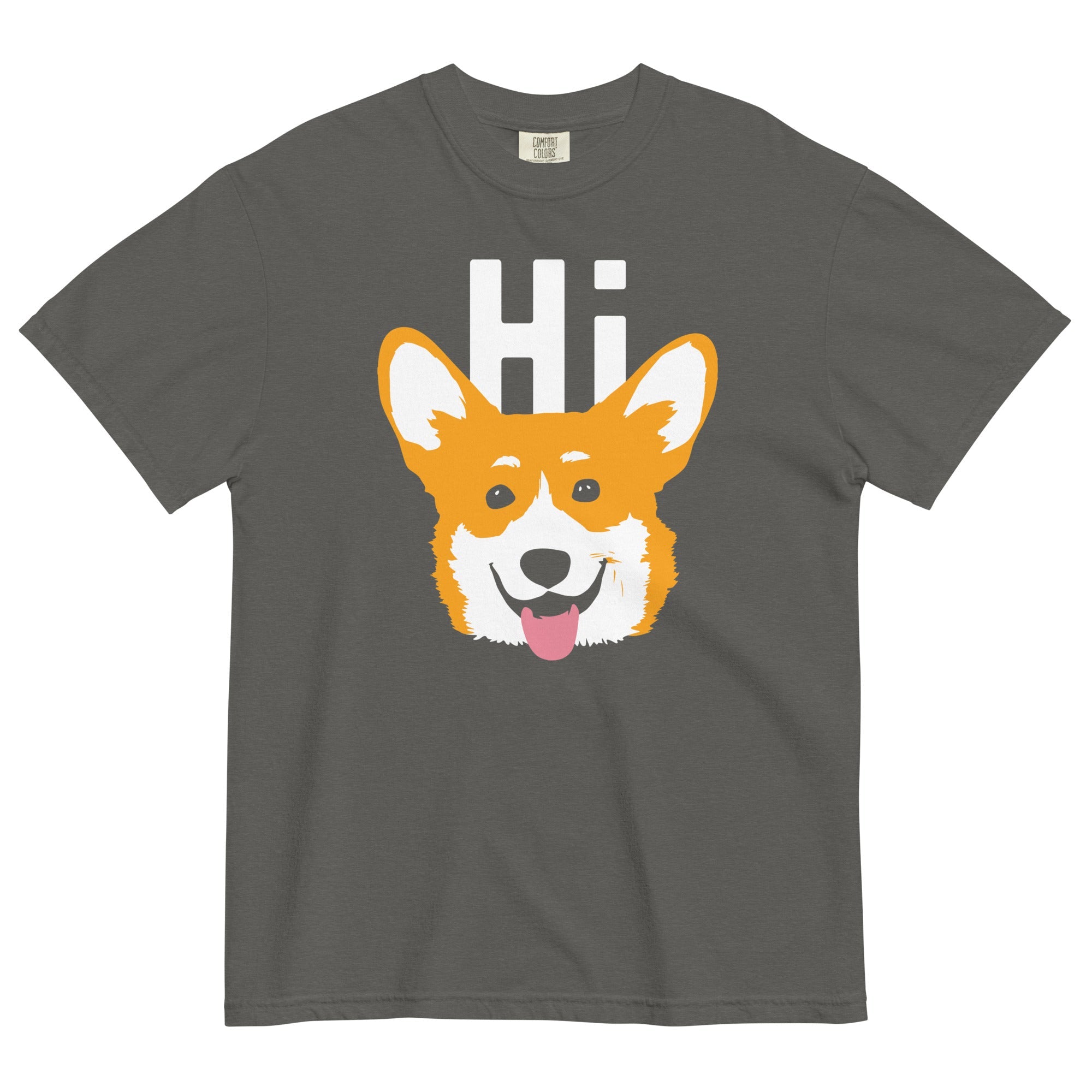 Hi Corgi Men's Relaxed Fit Tee