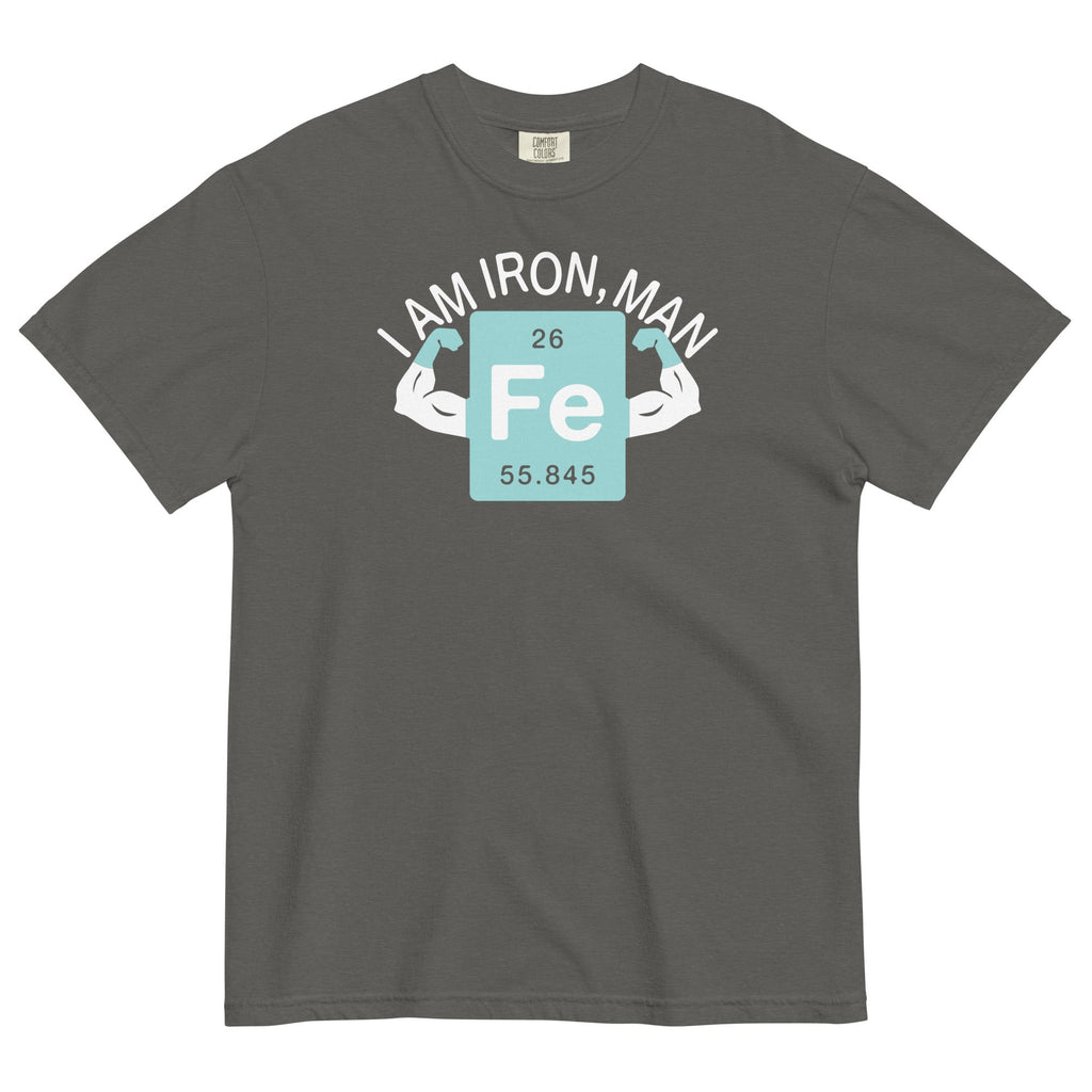 I Am Iron, Man Men's Relaxed Fit Tee