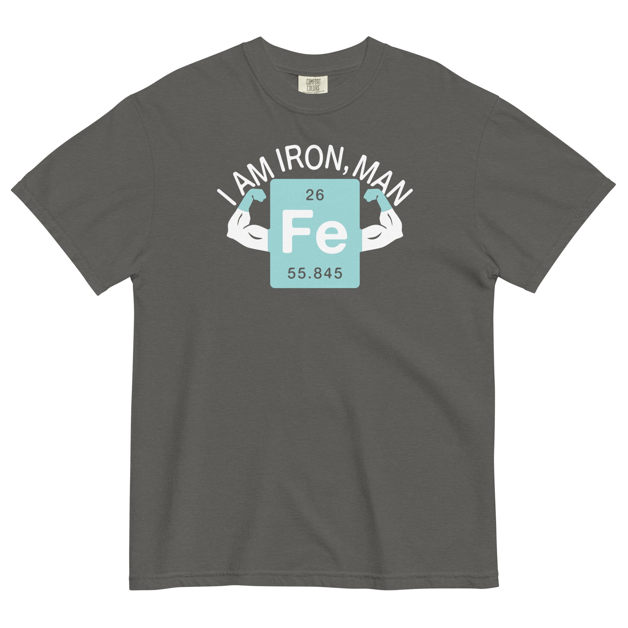 I Am Iron, Man Men's Relaxed Fit Tee