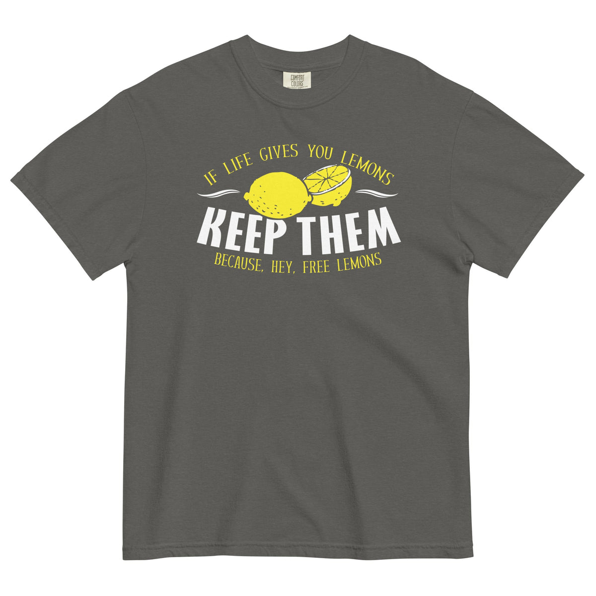 If Life Gives You Lemons Men's Relaxed Fit Tee